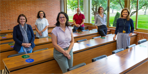 La Universidad de Navarra analiza la ventilación para reducir los niveles de CO2 en centros educativos