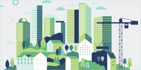 Emisión de bono verde para edificios energéticamente eficientes y energías renovables