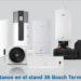 Las soluciones para calefacción, ACS y climatización de Bosch Termotecnia estarán en Efintec
