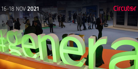 Circutor participará en Genera 2021 apostando por soluciones para modernizar el sistema energético