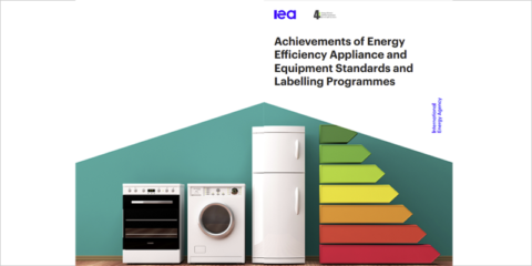 Los estándares y programas de etiquetado de eficiencia energética contribuyen a un futuro energético más limpio