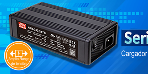 Mean Well actualiza los cargadores NBP/NPP con nuevas versiones que distribuirá Electrónica OLFER