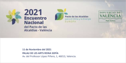 El Encuentro Nacional del Pacto de las Alcaldías abordará los objetivos de neutralidad climática para 2050