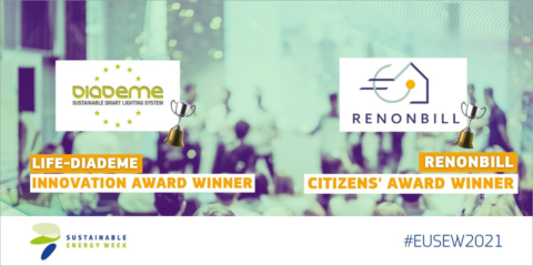Se entregan los Premios de la Semana Europea de la Energía Sostenible EUSEW 2021
