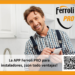 La App Ferroli Pro se renueva y agiliza los trámites del servicio de financiación para los instaladores