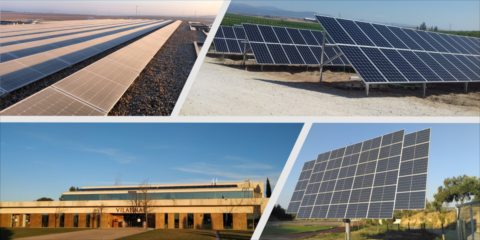 La bodeguera González Byass pone en marcha más de 4.000 paneles fotovoltaicos en sus instalaciones