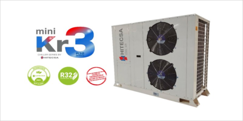 Hiplus Aire Acondicionado presenta la bomba de calor aire-agua Hitecsa miniKr3Bi para superficies medianas