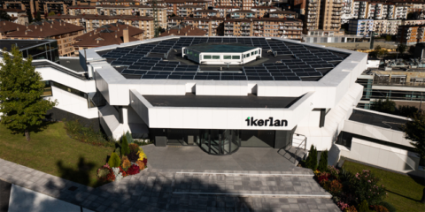 El centro tecnológico Ikerlan instala 300 placas solares para abastecer el 20% de su consumo energético