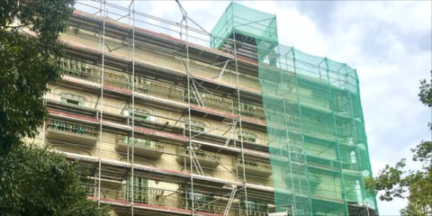 El Mitma financia las actuaciones del Área de Regeneración y Renovación Urbana ‘Illa Eficient’ de Barcelona