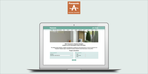 Panasonic crea una herramienta online que ayuda al profesional del sector a diseñar sus proyectos