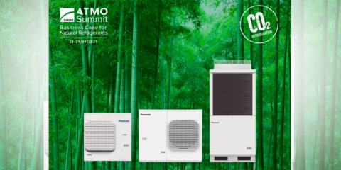 Panasonic participa en ATMOsphere Europe 2021 con sus soluciones de refrigeración sostenible