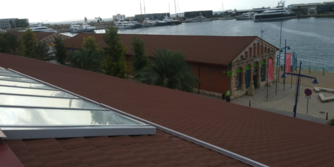 El Puerto de Tarragona construye una instalación de autoconsumo sobre la cubierta de su nuevo museo
