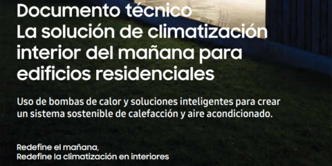Documento técnico de Samsung sobre soluciones para una calefacción inteligente y sostenible