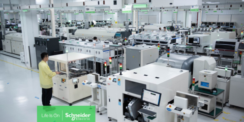 El World Economic Forum reconoce a dos fábricas de Schneider Electric como referentes en sostenibilidad