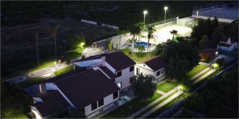 Un centro de atención de menores logra un ahorro energético del 60% con soluciones LED de Schréder