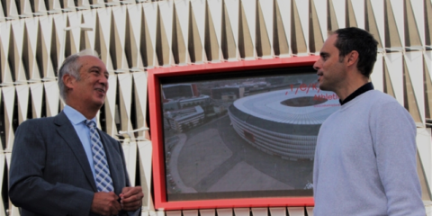 La TEK Athletic finaliza la instalación de la planta fotovoltaica sobre la cubierta del Estadio de San Mamés
