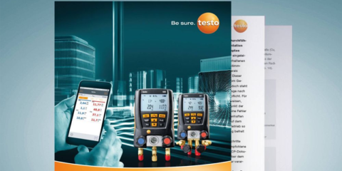 Testo presenta una guía que ofrece en tres módulos conocimientos sobre refrigeración