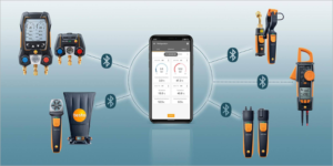 Tecnología de medición Testo para refrigeración: