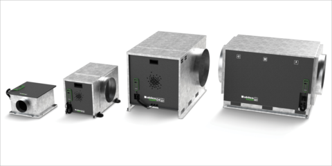 Aldes presenta la combinación EasyVEC más AldesConnect Pro para la ventilación del ‘build to rent’