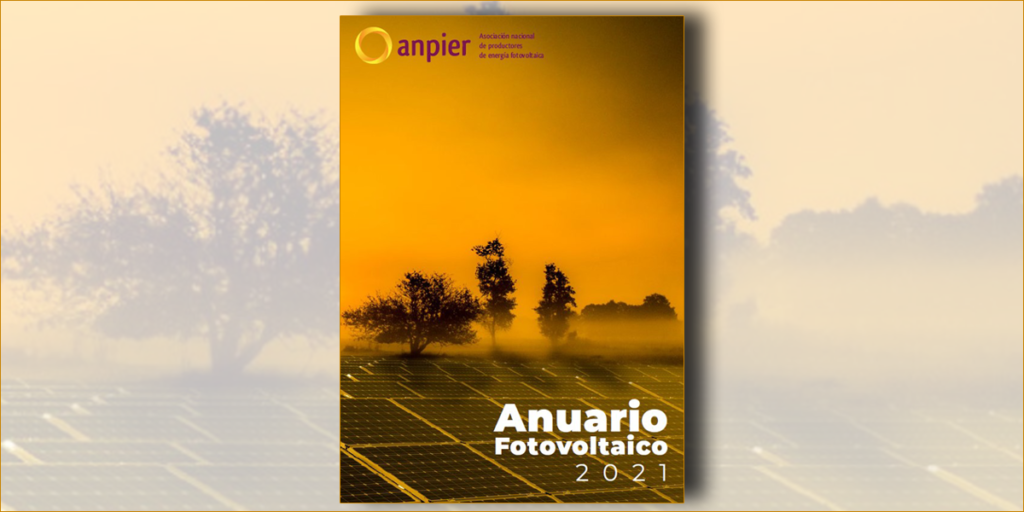 Anpier publica el Anuario Fotovoltaico 2021
