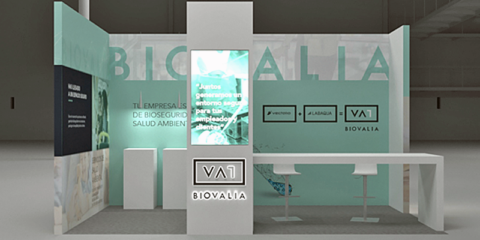 Biovalia acudirá al salón Hygienalia con sus soluciones de bioseguridad, salud ambiental y calidad del aire