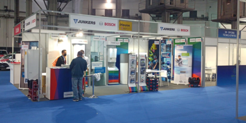 Bosch Termotecnia mostró en Efintec su apuesta por la aerotermia y la eficiencia energética