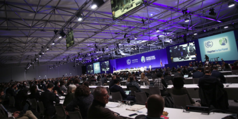 La Cumbre del Clima en Glasgow mantiene el objetivo de limitar el calentamiento global a 1,5 °C