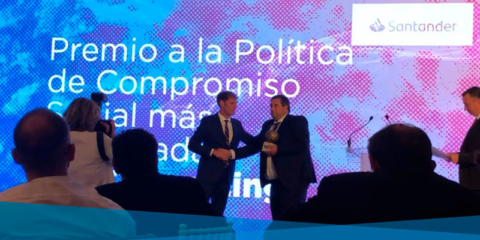 La política de compromiso social de CIC Consulting Informático recibe el premio CEOE CEPYME Cantabria