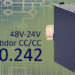 Electrónica OLFER presenta el convertidor CC/CC CD10.242 de Puls con una eficiencia de hasta el 94%