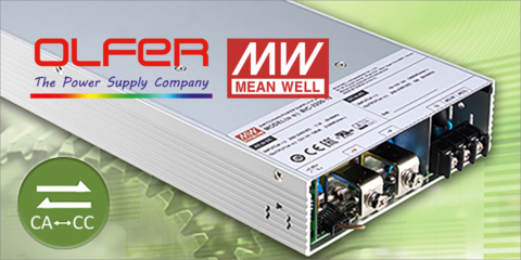 Fuente de alimentación bidireccional con función de reciclaje de energía presentada por Electrónica OLFER