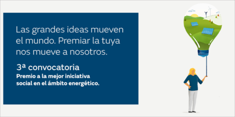 Convocatoria de la tercera edición del premio a la mejor iniciativa social en el ámbito energético