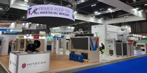Hitecsca participó en Climatización y Refrigeración 2021 con sus innovaciones de alta eficiencia