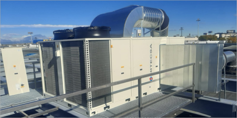 La gama Kubic Next de Hitecsa Cool Air climatiza una tienda del Centro Comercial Alcora de Móstoles