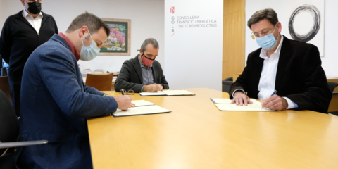 Convenio de colaboración para formar comunidades energéticas en el polígono industrial de Marratxí