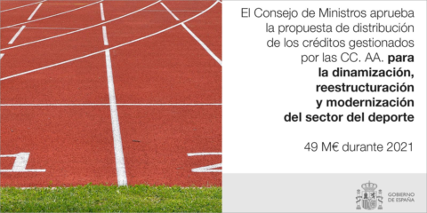 Aprobados 49 millones de euros para la eficiencia energética en centros deportivos de alto nivel