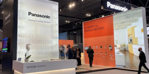 Panasonic refuerza su apuesta por la sostenibilidad en la Feria Climatización y Refrigeración 2021