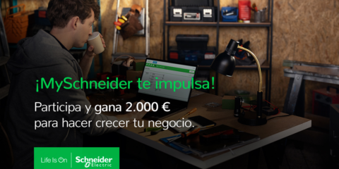 Concurso ‘MySchneider te impulsa’ para empresas instaladoras con valores de sostenibilidad y eficiencia