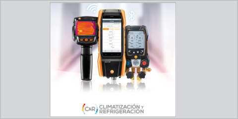 Testo promocionará en Climatización y Refrigeración 2021 sus equipos de medición para instalaciones térmicas