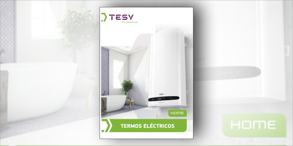 Nuevo catálogo de termos eléctricos de TESY con novedades como la familia  BelliSlimo Dry • ESEFICIENCIA