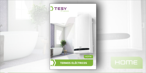 Nuevo catálogo de termos eléctricos de TESY con novedades como la familia BelliSlimo Dry