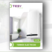 Nuevo catálogo de termos eléctricos de TESY con novedades como la familia BelliSlimo Dry