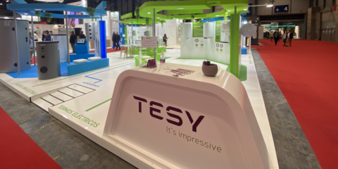 TESY mostró sus principales novedades en la Feria de Climatización y Refrigeración 2021