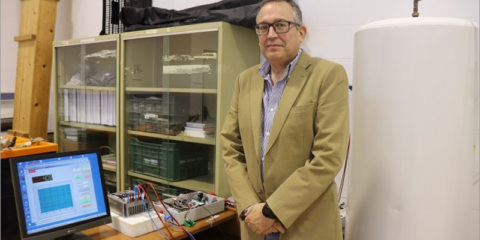 La UCO diseña un dispositivo de calefacción fotovoltaica para el calentamiento de agua sanitaria