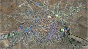 Mapa alumbrado público