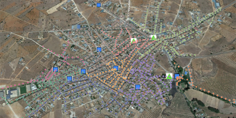 La Diputación de Ciudad Real renovará el alumbrado público de siete municipios con Artecoin
