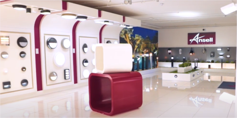 Vídeo corporativo de Ansell Lighting