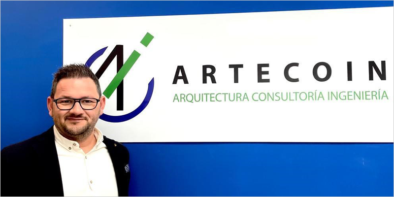 Juan Francisco García, CEO de ARTECOIN