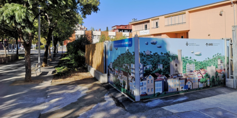 Calderas de biomasa para una red de calor de edificios municipales en la comarca del Baix Llobregat