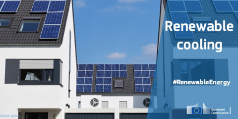 La Comisión Europea publica la nueva metodología para calcular la refrigeración renovable