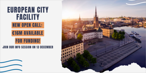 Sesión informativa sobre la nueva convocatoria de propuestas del European City Facility